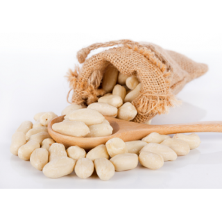 ARACHIDES BLANCHES DECORTIQUEES  -1KG -