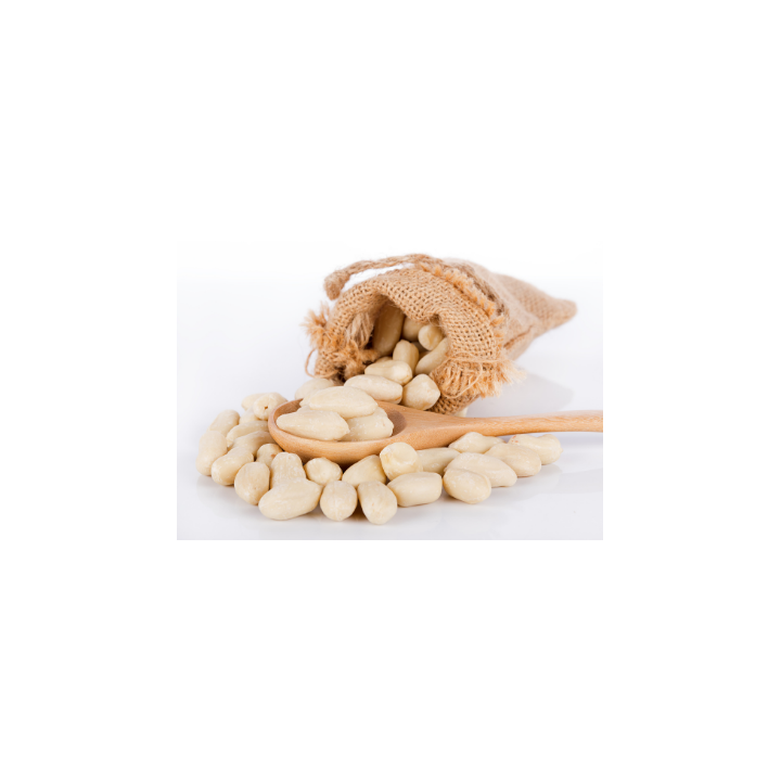 ARACHIDES BLANCHES DECORTIQUEES  -1KG -