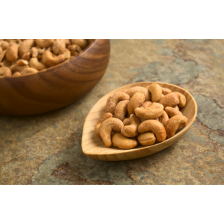 NOIX DE CAJOU GRILLEES SALEES - 400G -