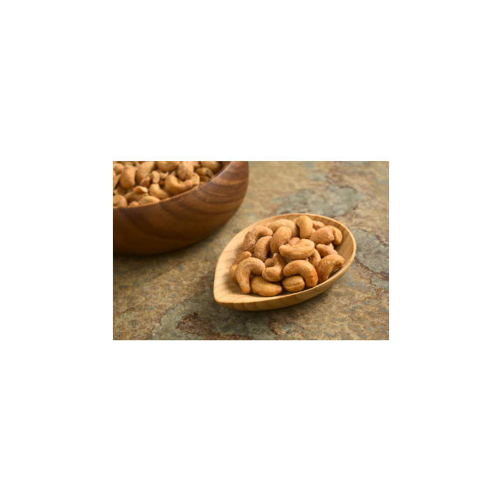 NOIX DE CAJOU GRILLEES SALEES - 400G -