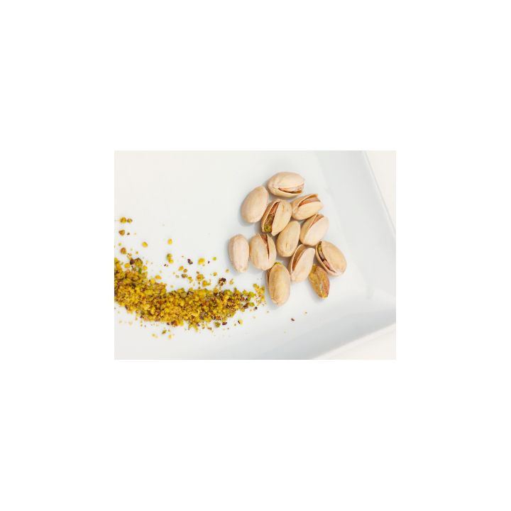 PISTACHES GRILLEES SALEES - 400G -