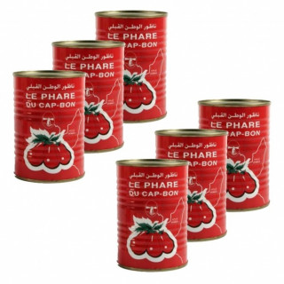 CONCENTRE DE TOMATE PHARE DU CAP BON 1/6