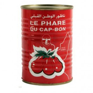 CONCENTRE DE TOMATE  PHARE DU CAP BON 1/2