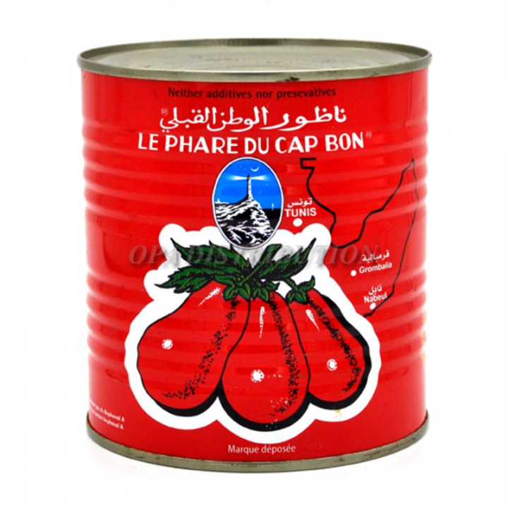 CONCENTRE DE TOMATE PHARE DU CAP BON 4/4