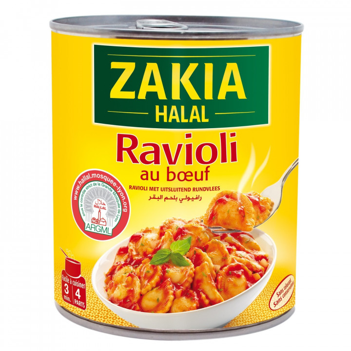 RAVIOLI BOEUF - 4/4 - ZAKIA