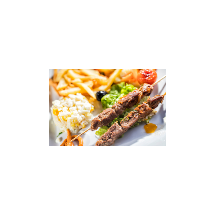 Brochettes de poulet thym/citron