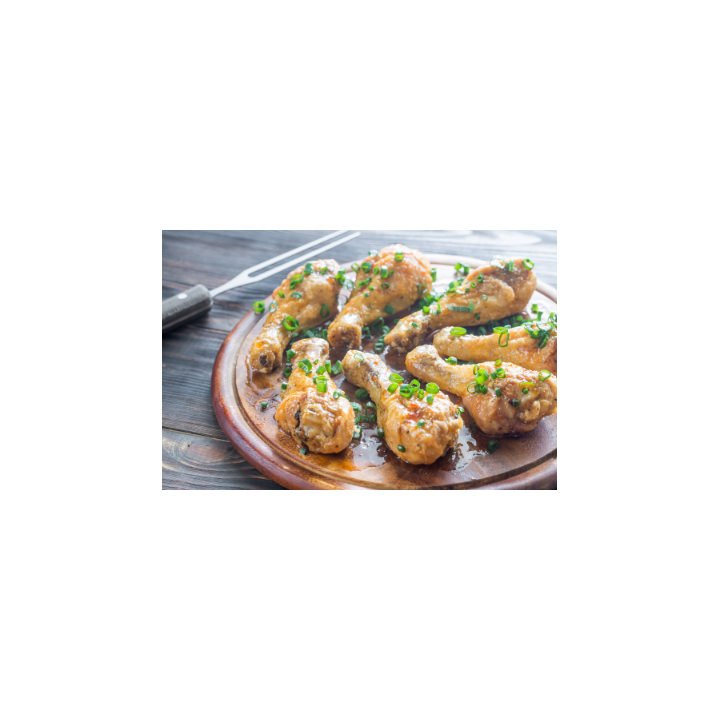 Brochettes de poulet thym/citron