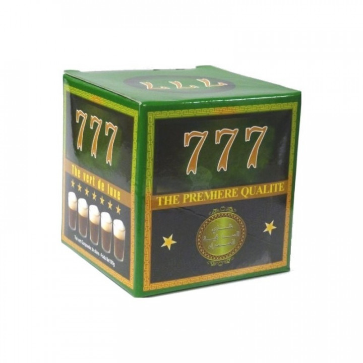 THÉ VERT 777 - BOITE DE 200G