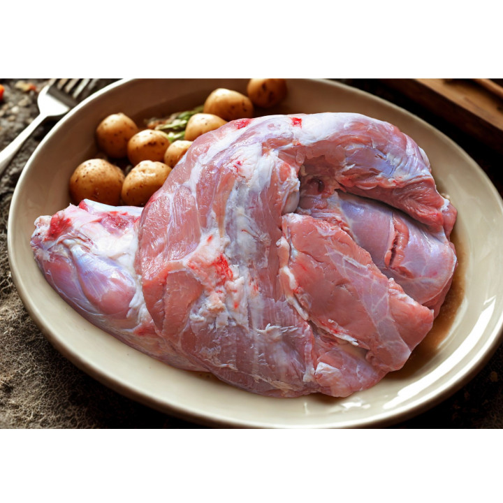 ÉPAULE D’AGNEAU SEMI-DÉSOSSÉE