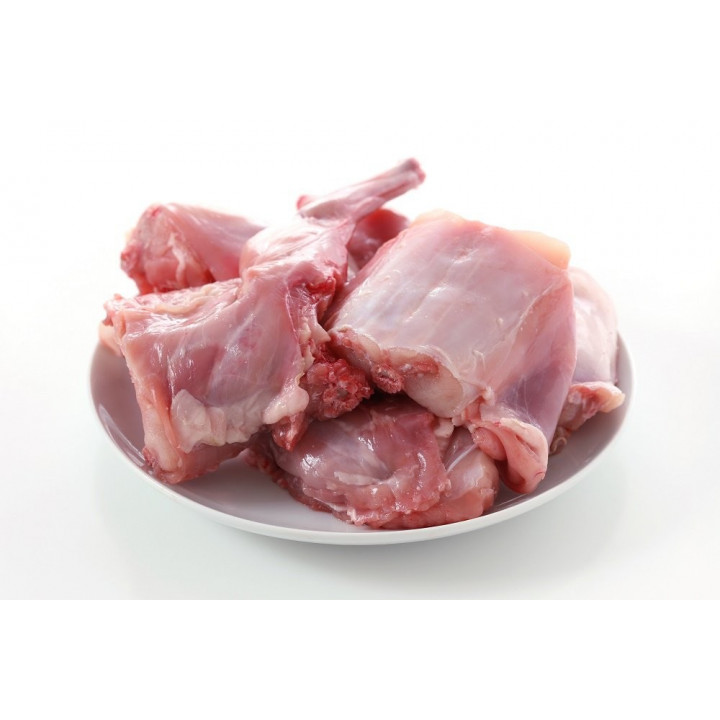 LAPIN ENTIER COUPÉ