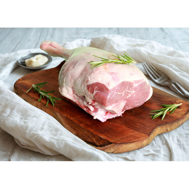 GIGOT D’AGNEAU ENTIER (AVEC OS)