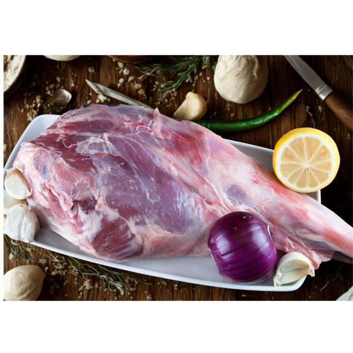 GIGOT D’AGNEAU ENTIER (AVEC OS)