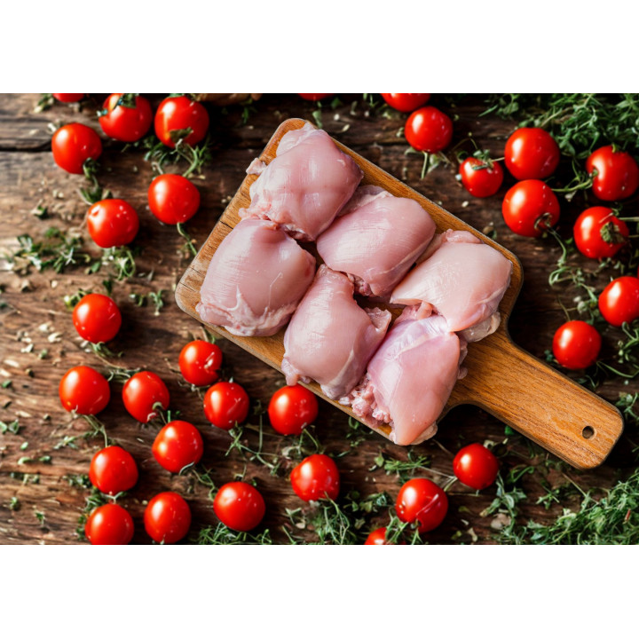 PAUPIETTES DE POULET(SOUS-CUISSE DE POULET FARCIE)