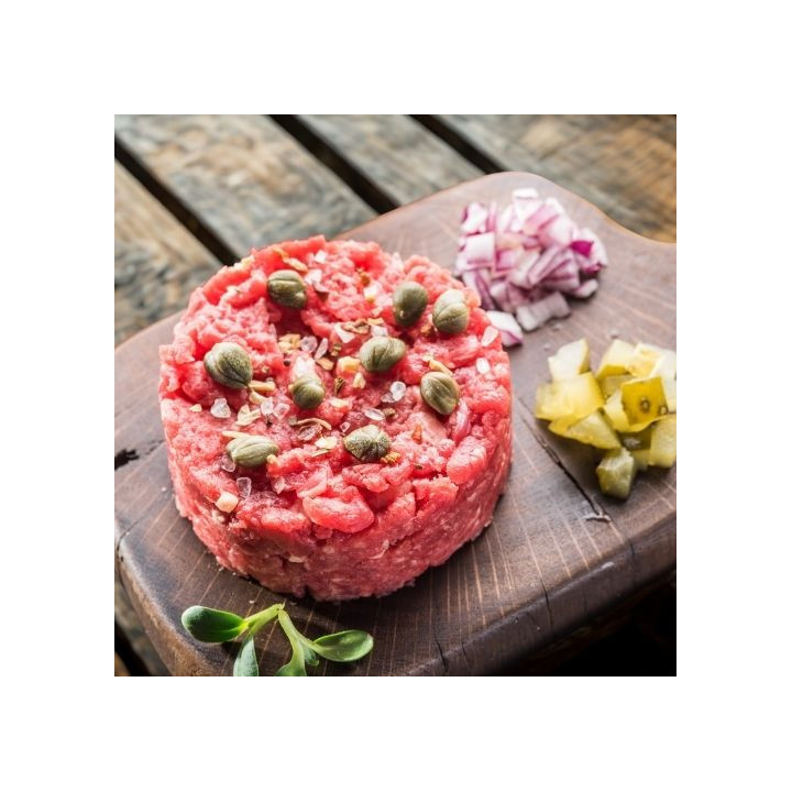 STEAK HACHÉ RECONSTITUÉ 5 % DE MATIÈRE GRASSE