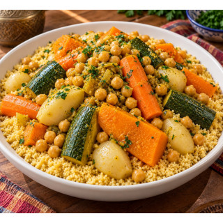 Traiteur - Couscous Végétarien - Boucherie du Château