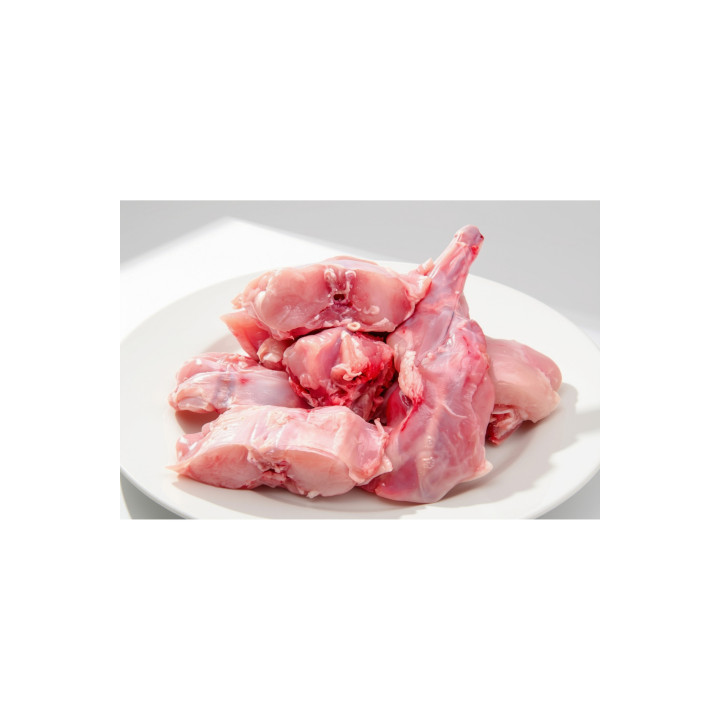 LAPIN ENTIER COUPÉ