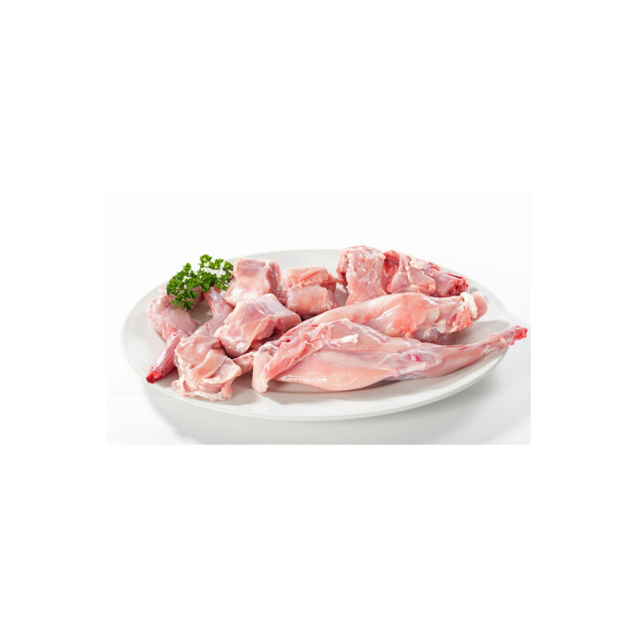 LAPIN ENTIER COUPÉ