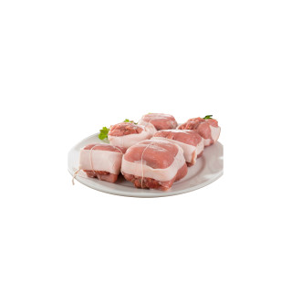 PAUPIETTES DE POULET(SOUS-CUISSE DE POULET FARCIE)
