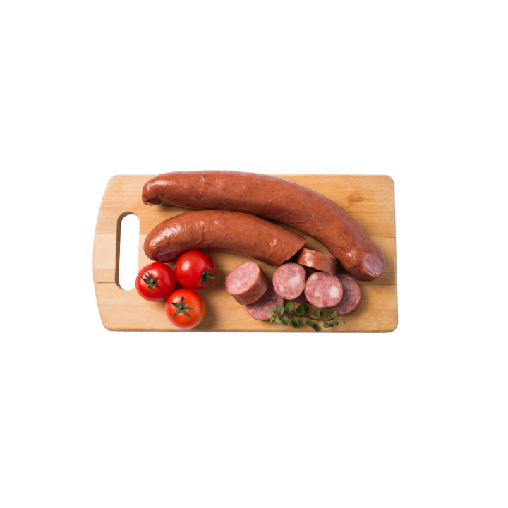 Saucisse fumée à cuire
