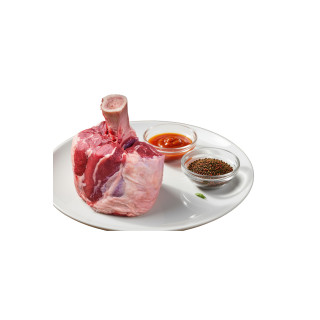 JARRET DE BŒUF AVEC OS À MOELLE – VIANDE À MIJOTER