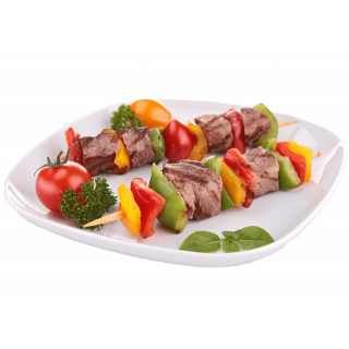 Brochettes bœuf paprika